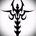 Példák vázlatokra tetoválásmintákhoz - kép - tatufoto.ru - 24