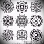 Példák vázlatokra tetoválásmintákhoz - kép - tatufoto.ru - 28