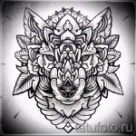 Példák vázlatokra tetoválásmintákhoz - kép - tatufoto.ru - 37