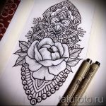 39. Vázlatok a tetoválásmintákra