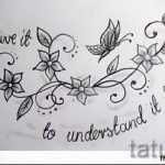 Példák vázlatokra tetoválásmintákhoz - kép - tatufoto.ru - 43