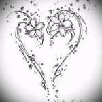 Példák vázlatokra tetoválásmintákhoz - kép - tatufoto.ru - 47