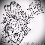 Példák vázlatokra tetoválásmintákhoz - kép - tatufoto.ru - 48