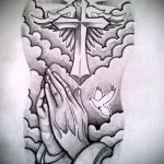 Példák vázlatokra tetoválásmintákhoz - kép - tatufoto.ru - 52