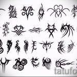 Példák vázlatokra tetoválásmintákhoz - kép - tatufoto.ru - 55