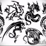 Példák vázlatokra tetoválásmintákhoz - kép - tatufoto.ru - 56