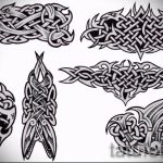 Példák vázlatokra tetoválásmintákhoz - kép - tatufoto.ru - 61