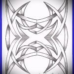 Példák vázlatokra tetoválásmintákhoz - kép - tatufoto.ru - 82