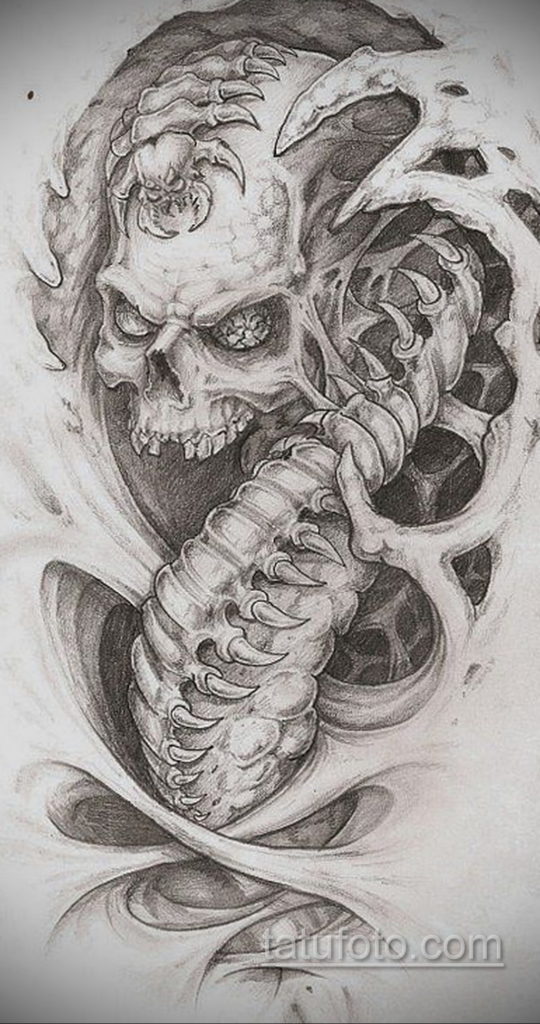 vázlat biomechanikai tetoválás 2019.11.28. №1045 -vázlatos biomechanikai tetoválás -