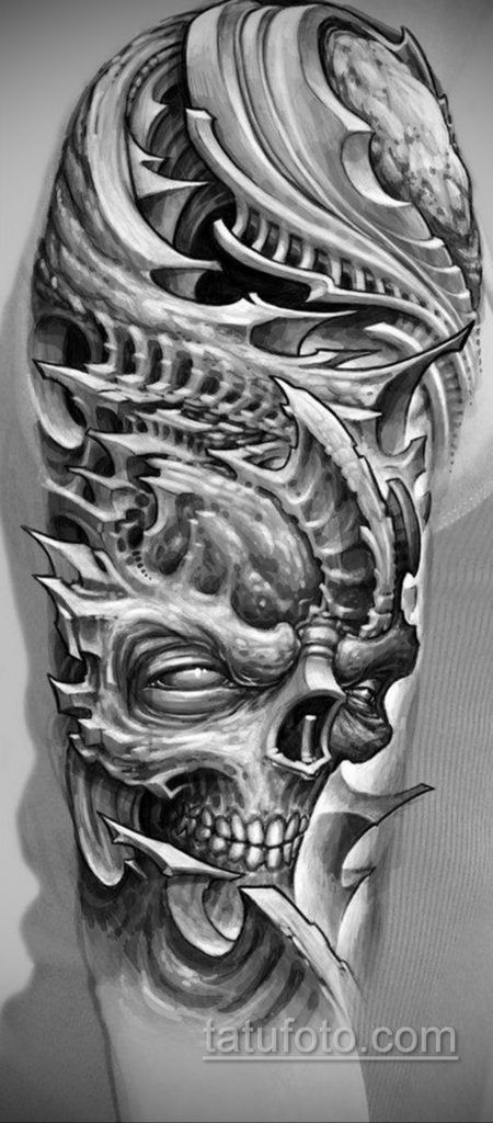 vázlat biomechanikai tetoválás 2019.11.28. №1037 -vázlatos biomechanikai tetoválás -