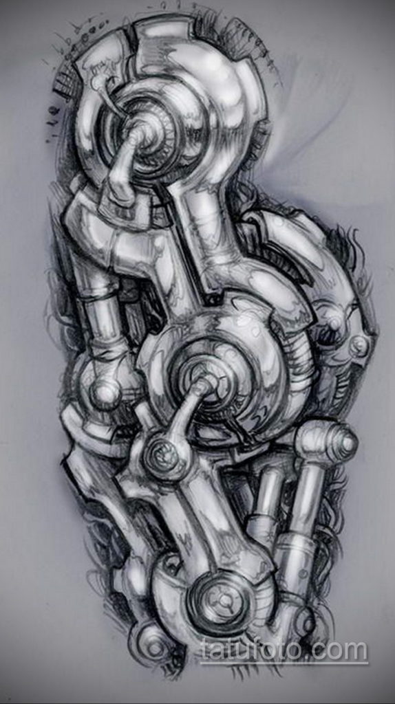 vázlat biomechanikai tetoválás 2019.11.28. №1024 -vázlatos biomechanikai tetoválás -