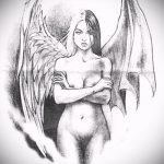 vázlat egy Valkyrie tetoválásról # 731 egy rajz méltó változata, amely sikeresen használható a Valkyrie tetoválás átalakítására és felhelyezésére a hátoldalán