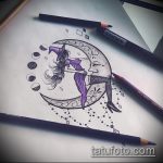 vázlat a boszorkány tetoválás 462 -es számáról - a rajz hűvös változata, amely könnyen használható felülvizsgálathoz és alkalmazáshoz, mint a boszorkány karján lévő tetoválása