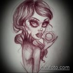 vázlat egy boszorkány tetoválás 635 -ös számáról - a kép hűvös változata, amely sikeresen használható a finomításhoz és a boszorkány tetoválásként való alkalmazásához a tűzerdőben