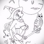 vázlat egy boszorkány tetoválásról # 913 egy rajz érdekes változata, amely könnyen használható a rúnák megváltoztatására és boszorkánytetoválásként történő alkalmazására