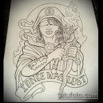 a 144 -es számú boszorkány tetoválás vázlata egy rajz hűvös változata, amely sikeresen használható feldolgozásra és boszorkánytetoválásként történő alkalmazásra a karon