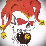 vázlat a nyolcas tetoválásról # 450 egy rajz hűvös változata, amely sikeresen használható feldolgozásra és tetoválásként történő alkalmazásra 8 golyó jelentése