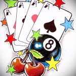 vázlat a nyolc tetoválásról # 568 a kép hűvös változata, amely sikeresen használható változtatásra és tetoválásként történő alkalmazásra 8 labda jelentése