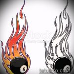 vázlat a nyolc tetoválásról # 387 a minta érdekes változata, amely könnyen használható átalakításra és alkalmazásra, mint egy tetoválás 8 az ujján