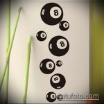 vázlat a nyolc tetoválásról # 573 egy rajz hűvös változata, amely jól használható a 8 golyós minták átalakítására és alkalmazására