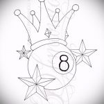 nyolcas tetoválás vázlata # 264 a rajz klassz változata, amely sikeresen használható felülvizsgálatra és tetoválásként történő alkalmazásra 8 az ujján