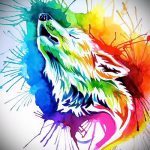 üvöltő farkas tetoválás vázlata # 95 a minta klassz változata, amely könnyen használható változtatásra és alkalmazásra, mint egy üvöltő farkas tetoválás