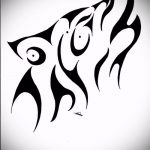 üvöltő farkas tetoválás vázlata # 367 a minta klassz változata, amely sikeresen használható változtatásra és tetoválás alkalmazására, mint egy farkas üvöltés a Holdra