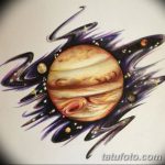 fotó vázlat a tetováló jupiterről, 2017. 09. 26 -án, №010 - vázlat a tetováló jupiterről -