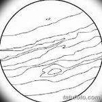 fotó vázlat a tetováló jupiterről, 2017. 09. 26 -án, №013 - vázlat a tetováló jupiterről -