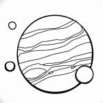 fotó vázlat a tetováló jupiterről, 2017. 09. 26 -án, №016 - vázlat a tetováló jupiterről -