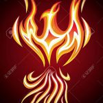 egy vázlat egy tűzmadár tetoválásról # 401 a minta érdekes változata, amely sikeresen használható a tűzmadár átalakítására és felhelyezésére a hátán tetoválásként