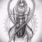 vázlat egy bogár tetoválásról # 778 egy rajz hűvös változata, amely sikeresen használható feldolgozásra és bogár tetoválásként történő alkalmazásra a zónán