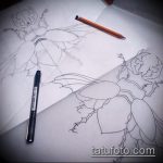 vázlat egy bogár tetoválásról # 504 - a minta érdekes változata, amely sikeresen használható egy bogár átalakítására és tetoválásként történő alkalmazására a ketrecben