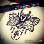 vázlat egy bogár tetoválásról, 84.