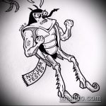 vázlat egy bogár tetoválásról # 286 - egy rajz hűvös változata, amely jól használható az orrszarvú bogár átalakítására és alkalmazására tetoválásként