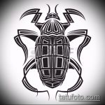 vázlat egy bogár tetoválásról # 272 - a rajz hűvös változata, amely jól használható revízióhoz és tetoválásként egy bogár ketrecben történő alkalmazásához