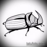vázlat egy bogár tetoválásról # 838 egy rajz hűvös változata, amely sikeresen használható a finomításra és a bogár tetoválására a nyakán