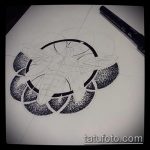 vázlat a bogár tetoválásról # 392 - a minta exkluzív változata, amely sikeresen használható feldolgozásra és tetoválóbogárként történő alkalmazásra a zónán