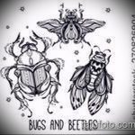 vázlat egy bogár tetoválásról # 817 egy rajz méltó változata, amely jól használható revízióhoz és tetoválásként a bogár nyakra helyezéséhez