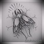 vázlat egy bogár tetoválásról # 503 - a minta egyedülálló változata, amely könnyen használható a bogár megváltoztatására és rajzolására a ketrecben tetoválásként