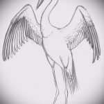 скица на татуировка с кран номер 58 - готина версия на чертежа, която може да се използва добре за промяна и рисуване на кран на ръката като татуировка