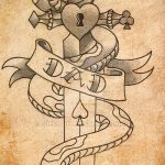 A kígyóvázlat tetoválás egyedülálló változata - kígyótetováláshoz használható a kar körül