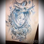 A kígyóvázlat tetoválás egyedülálló változata - használható a kar köré tekert kígyó tetoválásához