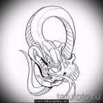 A kígyóvázlat tetoválás hűvös változata - kígyó láb tetováláshoz használható