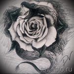 A kígyóvázlat tetoválás egyedülálló változata - kígyótetováláshoz használható a karon