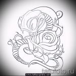 Hűvös változata kígyó vázlat tetoválás - lehet használni a kígyó tetoválás a borjú