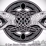 A kígyóvázlat tetoválás hűvös változata - hátul kígyótetováláshoz használható