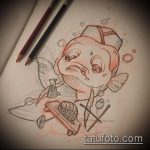 Aranyhal tetoválás vázlata # 254 a rajz méltó változata, amely könnyen használható felülvizsgálathoz és aranyhal tetoválásaként való alkalmazására a csuklón