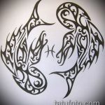 Aranyhal tetoválás vázlata # 697 a rajz méltó változata, amely jól használható egy aranyhal megváltoztatására és felhelyezésére koronában tetoválásként