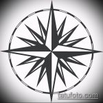 A csillag tetoválás vázlata a kulcscsonton # 236 a minta klassz változata, amely sikeresen használható átalakítására és csillagtetoválásként történő alkalmazására a lányok kulcscsontján